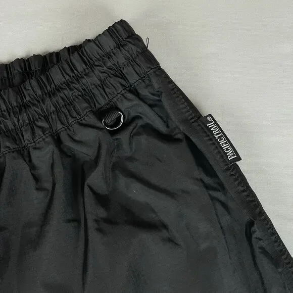 Pacific Trail Waterproof Packable Pants Women’s XL Black Hydro Vent Storm Tech - Picture 12 of 16